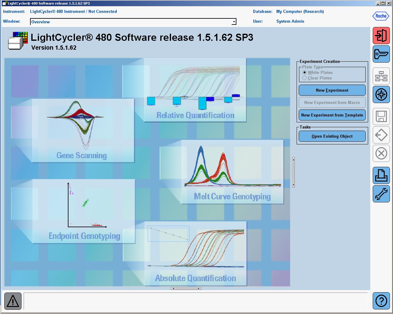 Image of Roche Lightcycler 480/384 PCR System