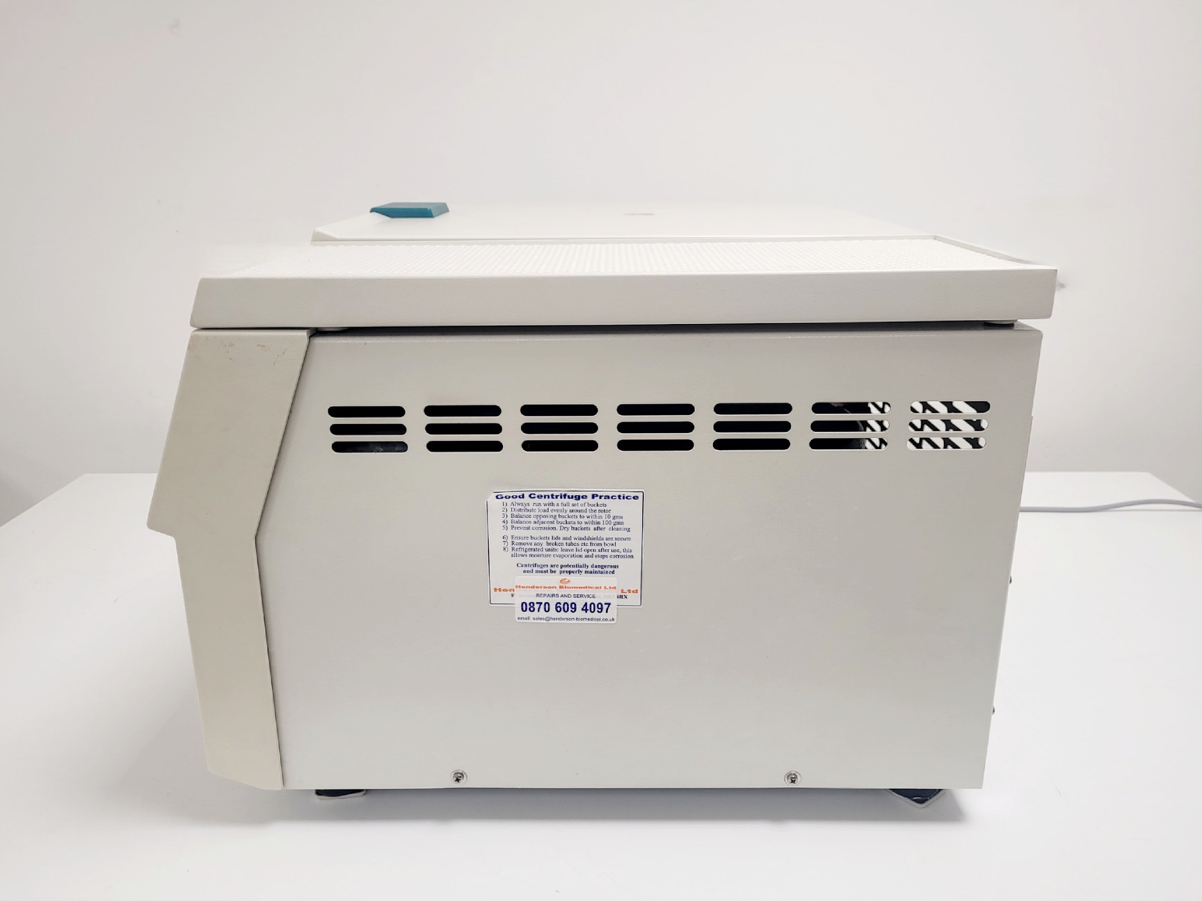 Image of Heraeus Instruments Megafuge 2.0R Benchtop Centrifuge