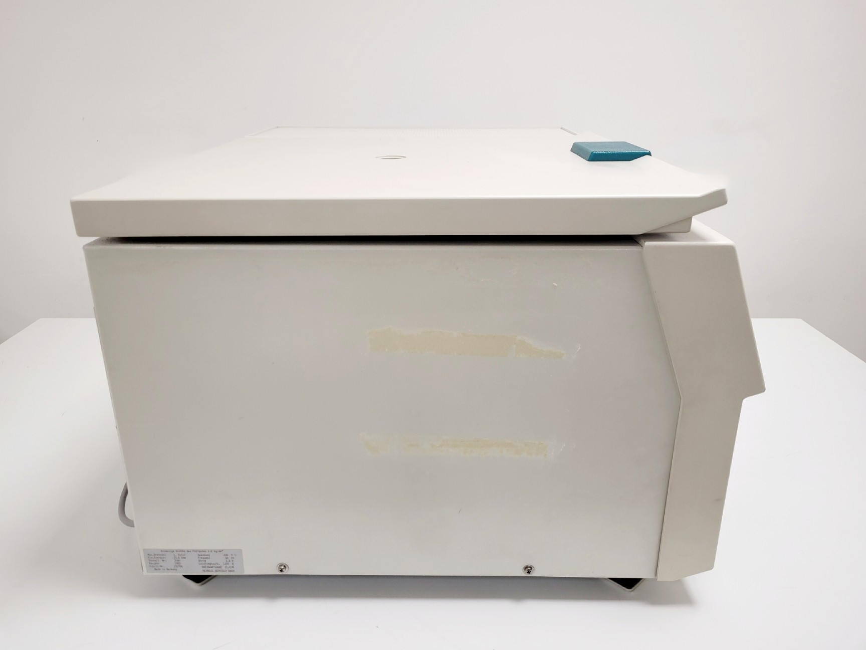 Image of Heraeus Instruments Megafuge 2.0R Benchtop Centrifuge