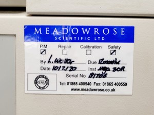 Thumbnail image of Heraeus Instruments Megafuge 2.0R Benchtop Centrifuge