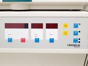 Thumbnail image of Heraeus Instruments Megafuge 2.0R Benchtop Centrifuge