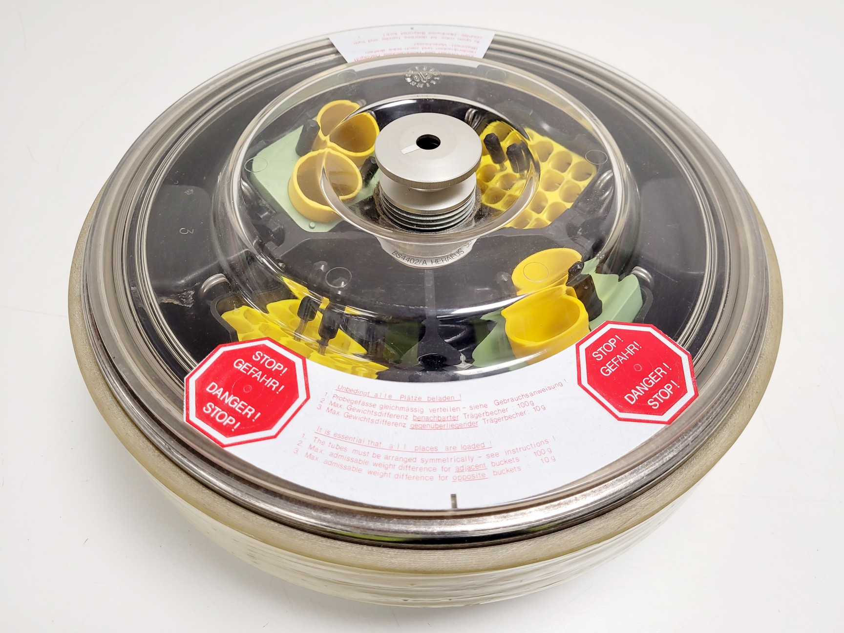 Image of Heraeus Instruments Megafuge 2.0R Benchtop Centrifuge