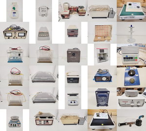 Thumbnail image of Mixed Job Lot of Laboratory Equipment - Vickers, Bio-Rad, Ikamag, Eppendorf,