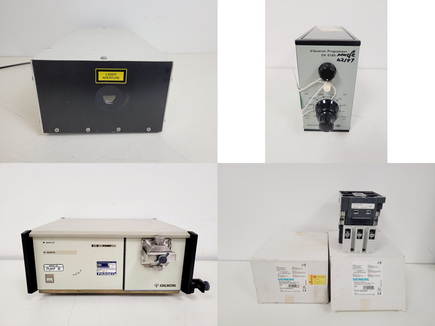 Image of Mixed Job Lot of Laboratory Equipment - Vickers, Bio-Rad, Ikamag, Eppendorf,