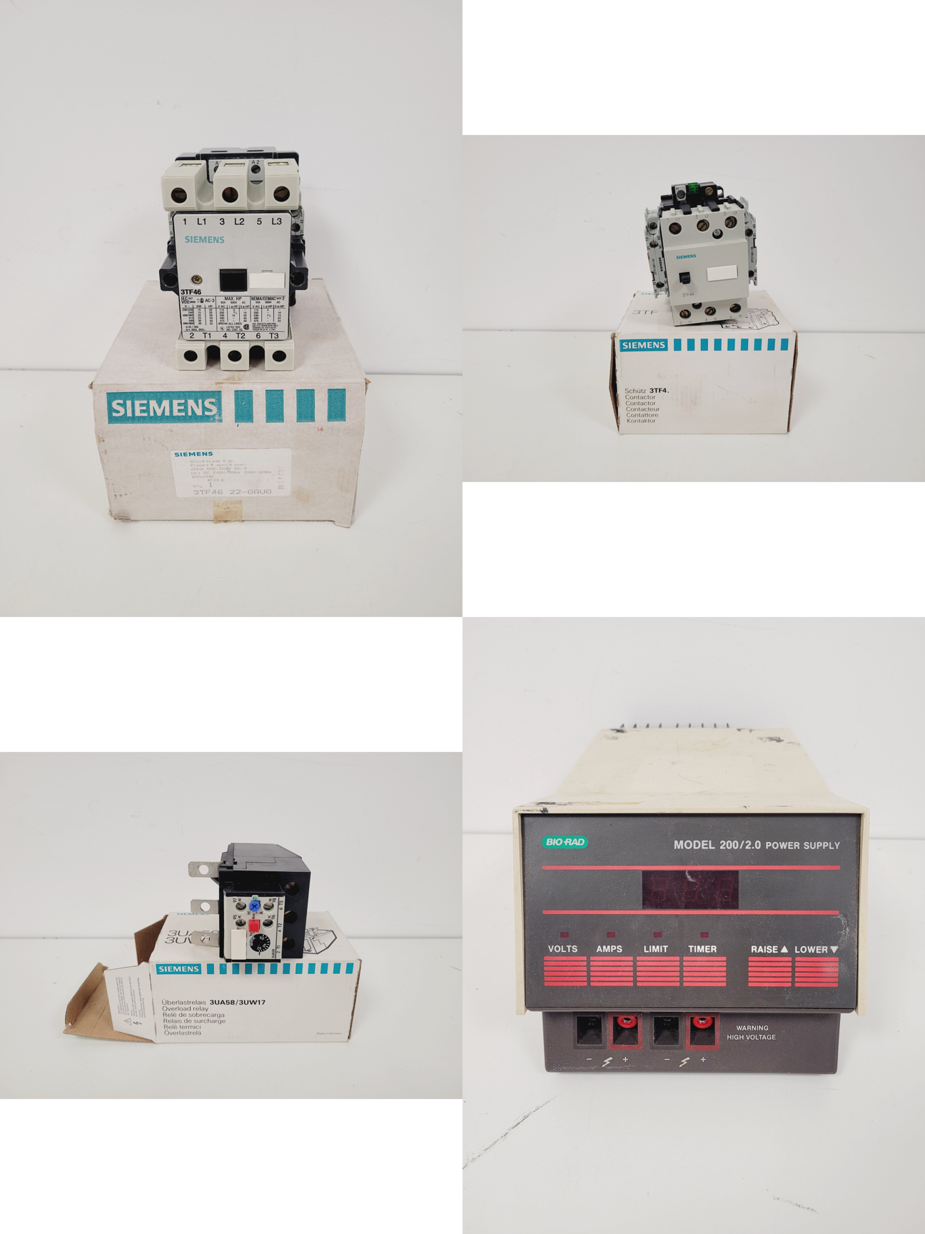 Image of Mixed Job Lot of Laboratory Equipment - Vickers, Bio-Rad, Ikamag, Eppendorf,