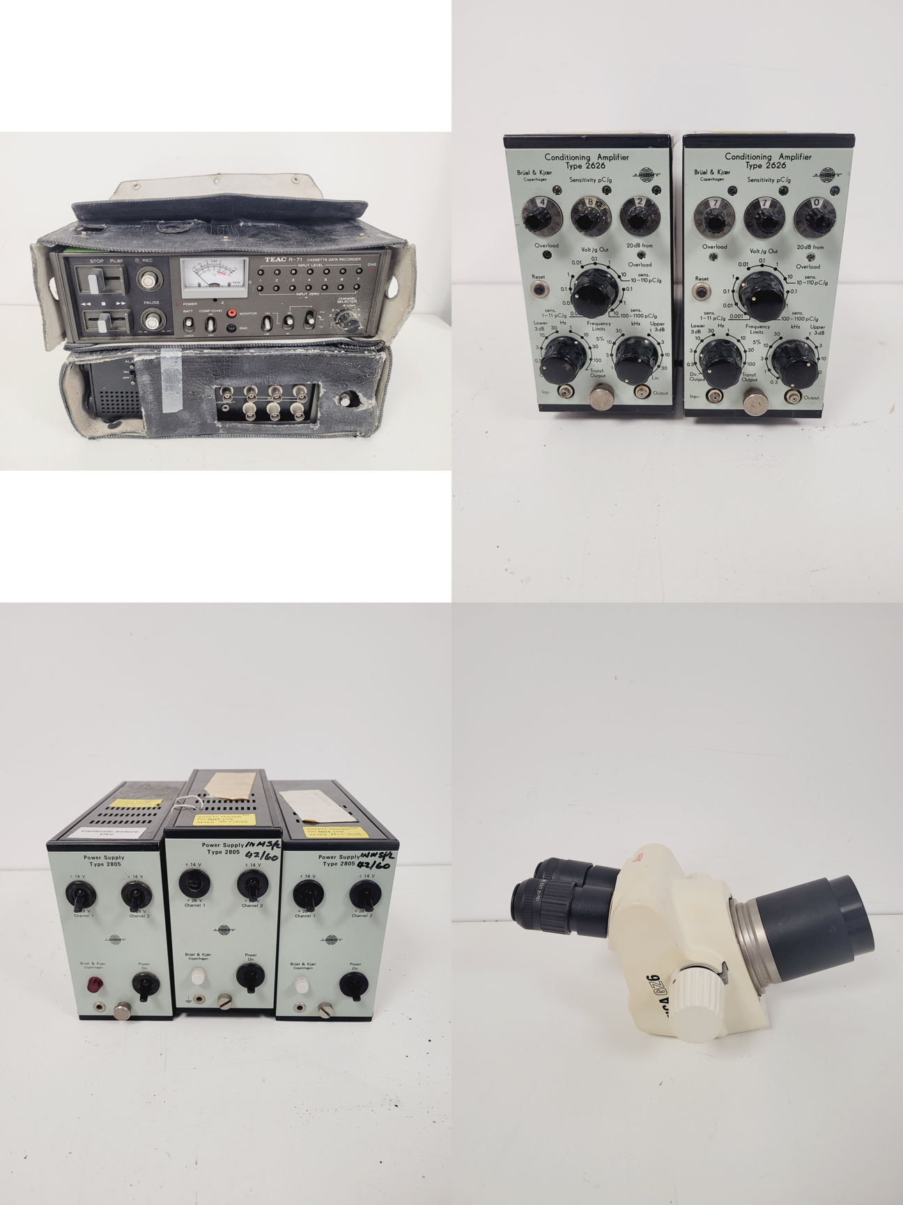 Image of Mixed Job Lot of Laboratory Equipment - Vickers, Bio-Rad, Ikamag, Eppendorf,