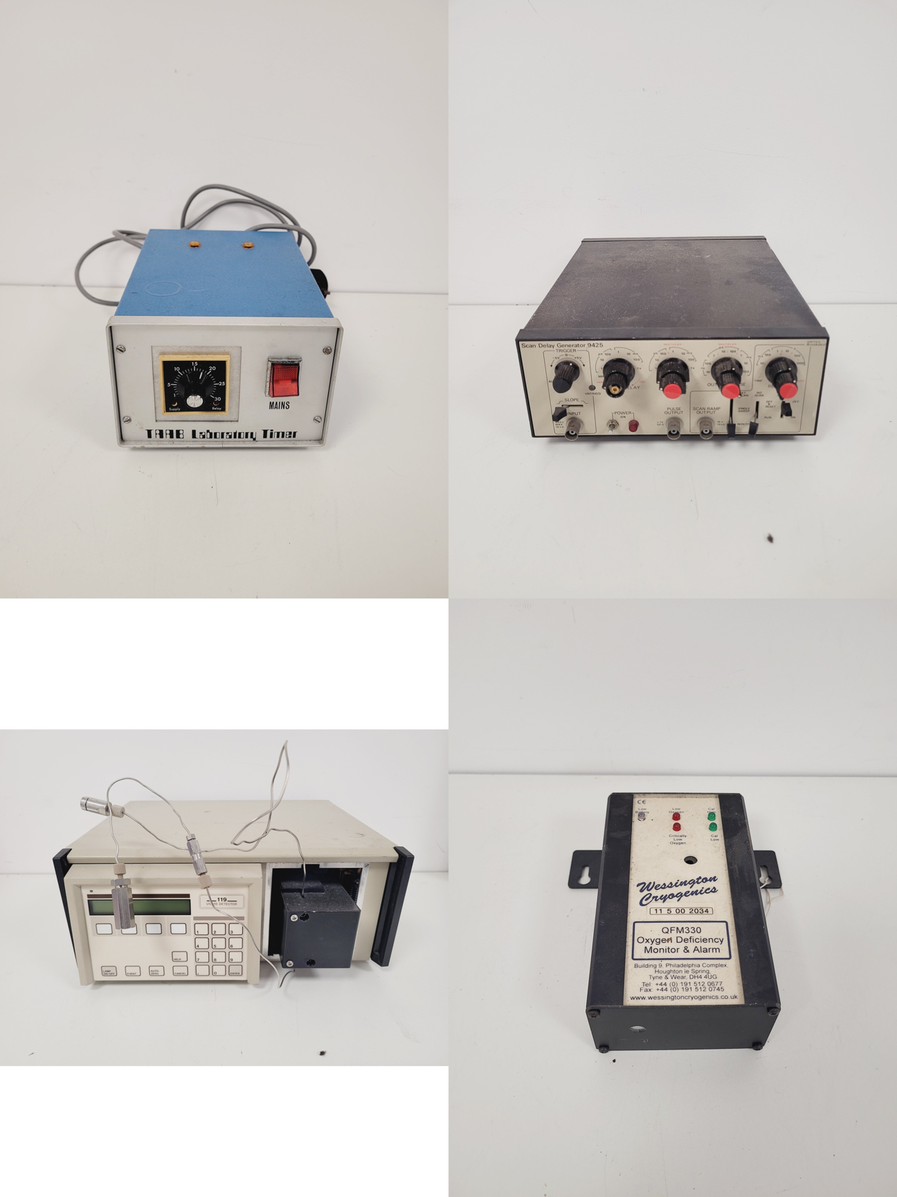 Image of Mixed Job Lot of Laboratory Equipment - Vickers, Bio-Rad, Ikamag, Eppendorf,