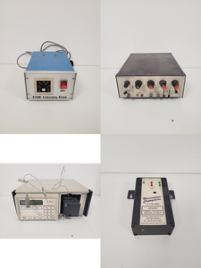 Thumbnail image of Mixed Job Lot of Laboratory Equipment - Vickers, Bio-Rad, Ikamag, Eppendorf,