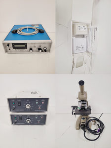 Thumbnail image of Mixed Job Lot of Laboratory Equipment - Vickers, Bio-Rad, Ikamag, Eppendorf,