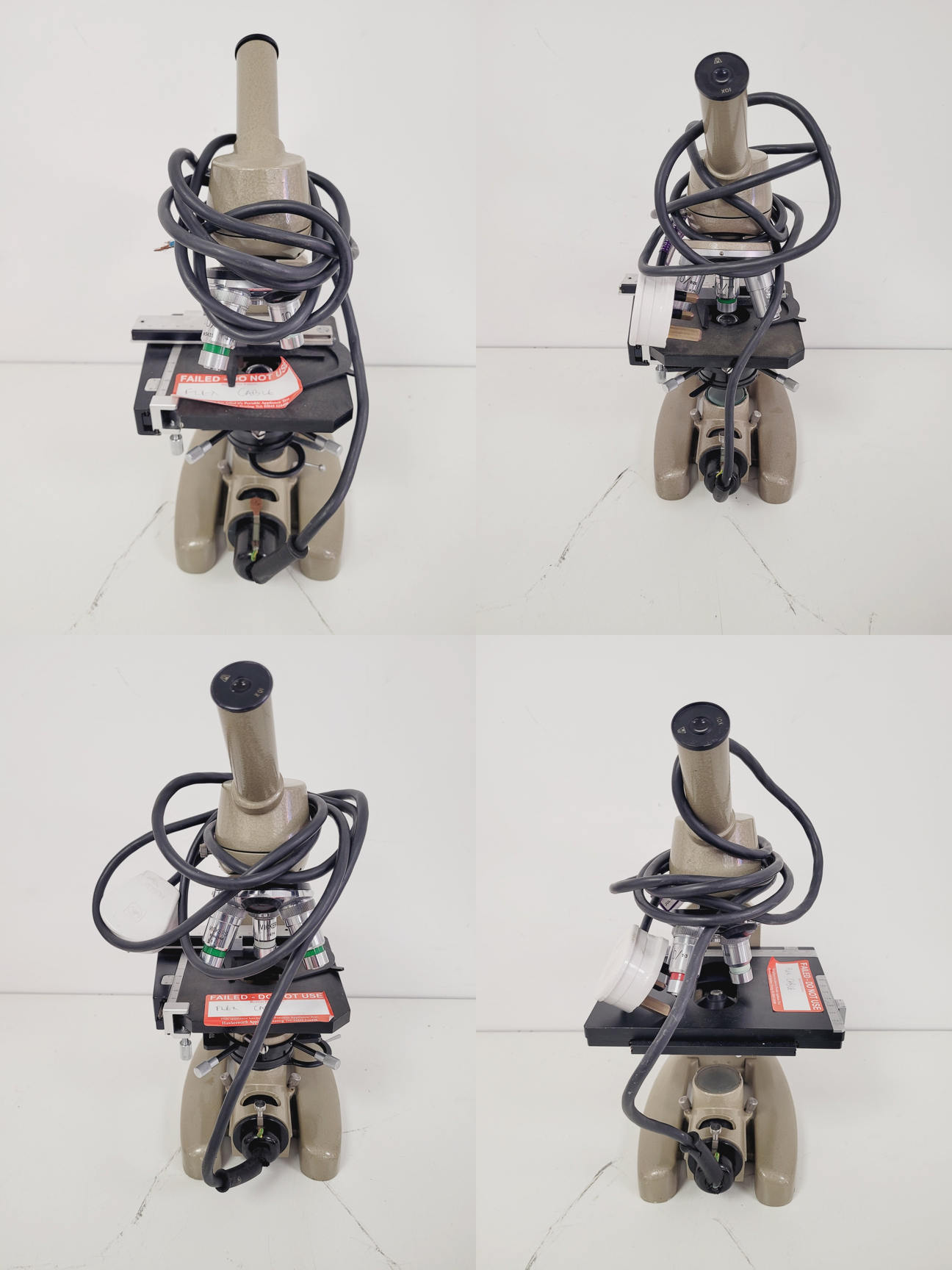 Image of Mixed Job Lot of Laboratory Equipment - Vickers, Bio-Rad, Ikamag, Eppendorf,