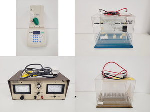 Thumbnail image of Mixed Job Lot of Laboratory Equipment - Vickers, Bio-Rad, Ikamag, Eppendorf,