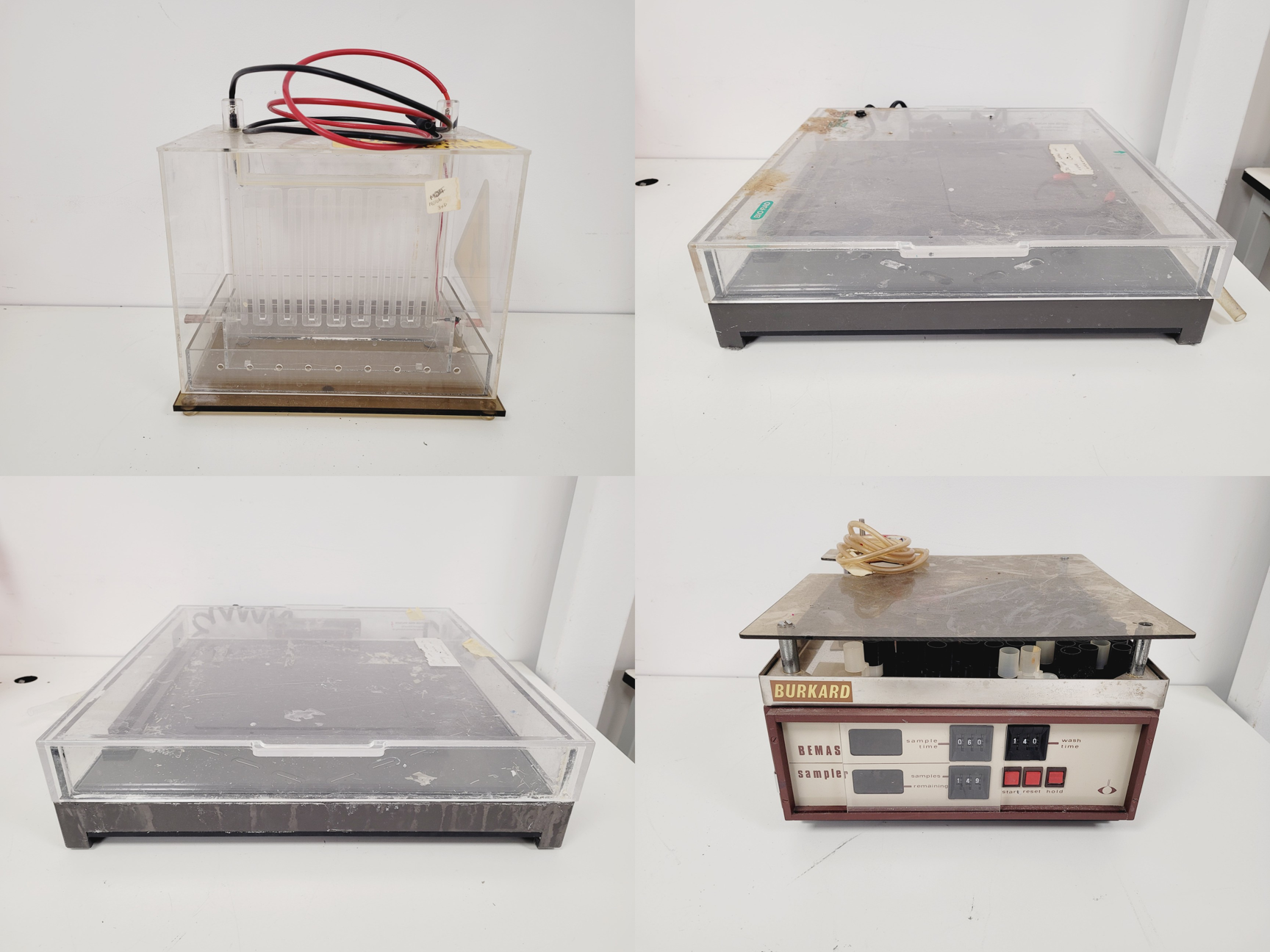 Image of Mixed Job Lot of Laboratory Equipment - Vickers, Bio-Rad, Ikamag, Eppendorf,