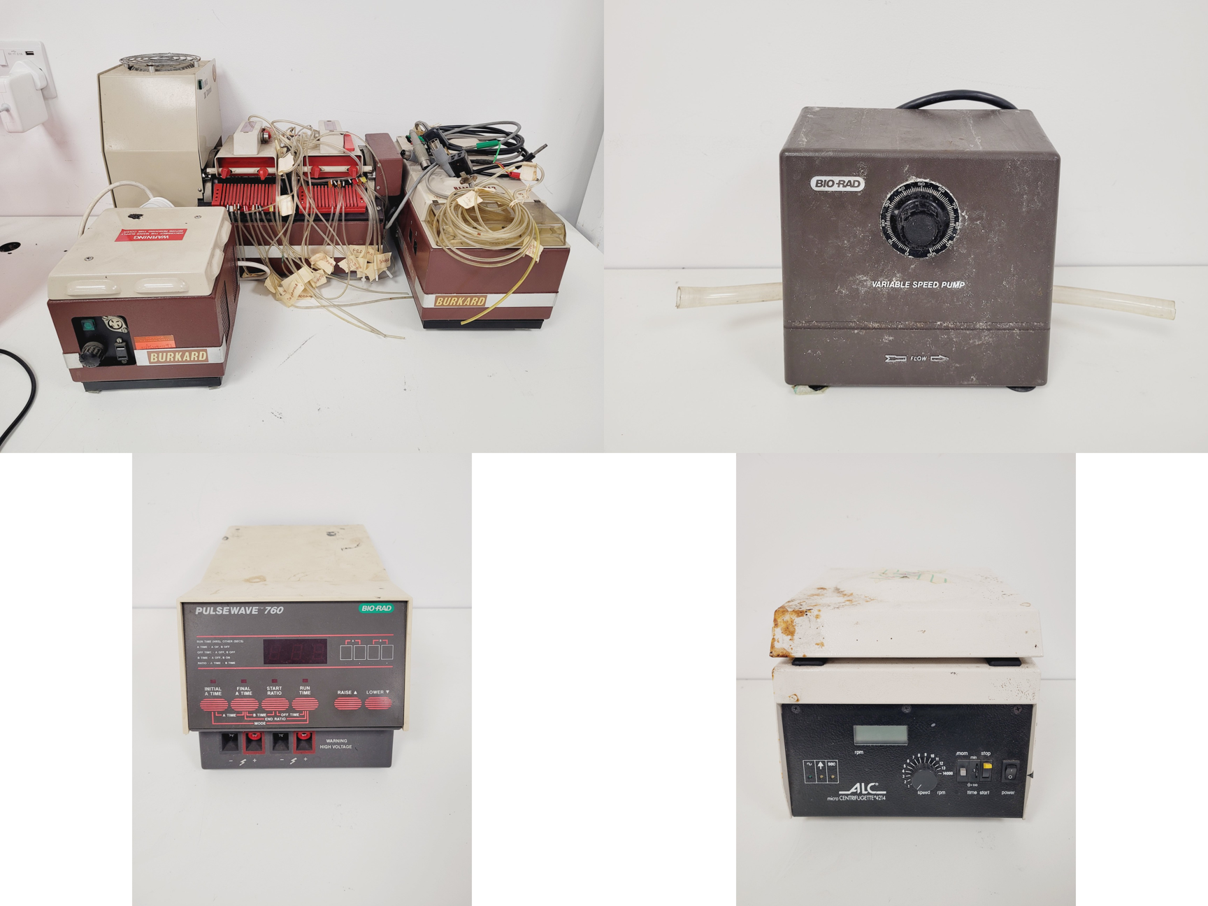 Image of Mixed Job Lot of Laboratory Equipment - Vickers, Bio-Rad, Ikamag, Eppendorf,