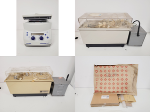 Thumbnail image of Mixed Job Lot of Laboratory Equipment - Vickers, Bio-Rad, Ikamag, Eppendorf,