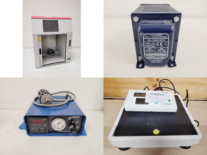 Thumbnail image of Mixed Job Lot of Laboratory Equipment - Vickers, Bio-Rad, Ikamag, Eppendorf,