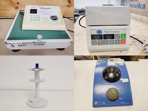 Thumbnail image of Mixed Job Lot of Laboratory Equipment - Vickers, Bio-Rad, Ikamag, Eppendorf,