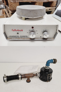 Thumbnail image of Mixed Job Lot of Laboratory Equipment - Vickers, Bio-Rad, Ikamag, Eppendorf,