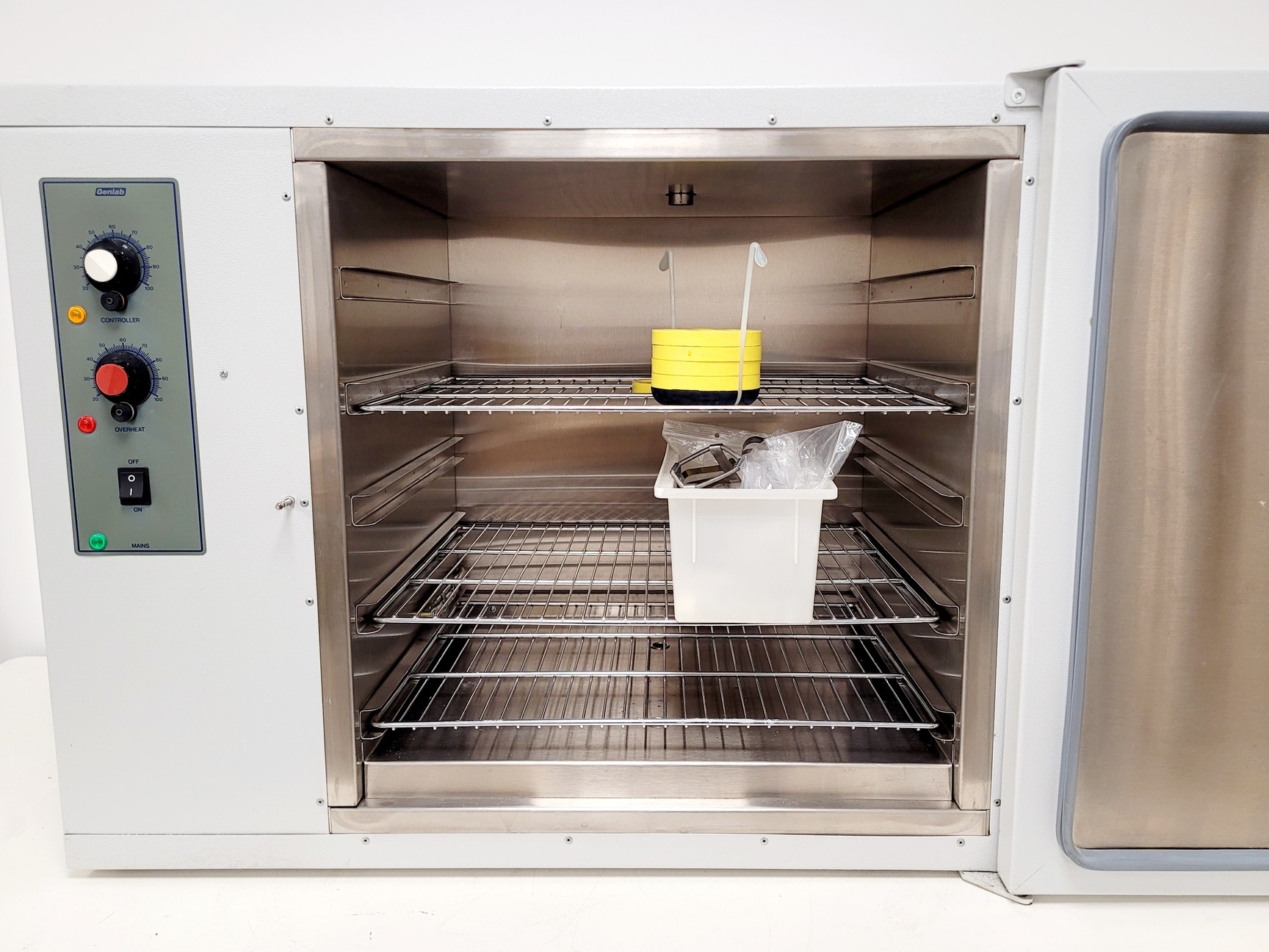 Image of Genlab INC/125/SS/AWA Lab Oven