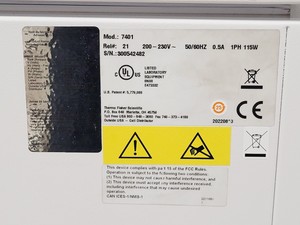 Thumbnail image of Thermo Fisher Scientific 7401 CryoPlus1 Cryo Preservation System Lab