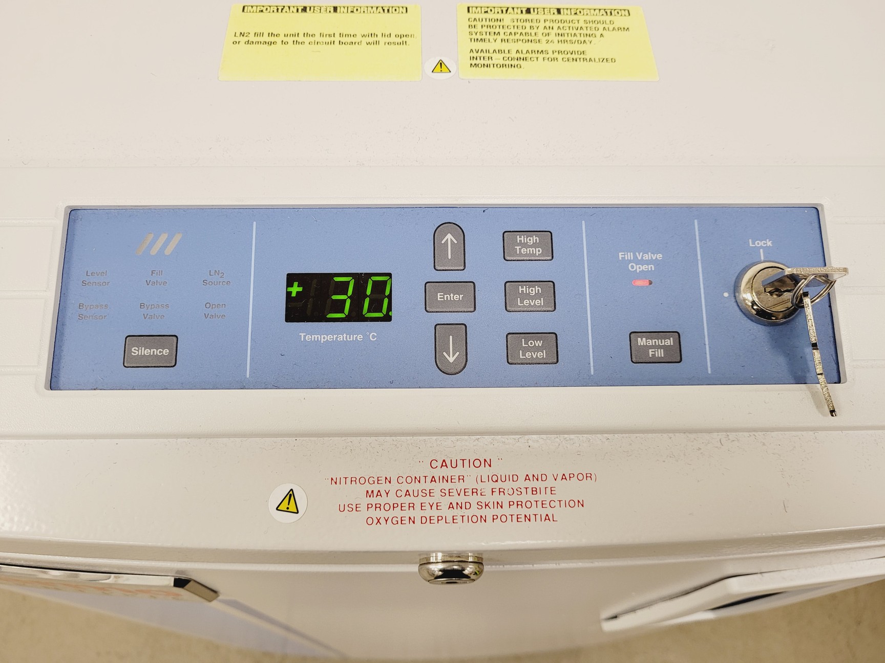 Image of Thermo Fisher Scientific 7401 CryoPlus1 Cryo Preservation System Lab