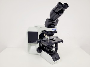 Image of Olympus BX43F Compound Microscope w/ 4 x Objectives 2x/10x/20x/40x PlanC PlanN