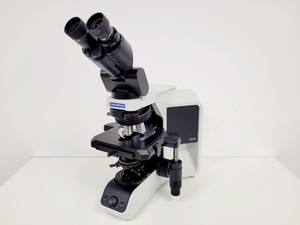 Thumbnail image of Olympus BX43F Compound Microscope w/ 4 x Objectives 2x/10x/20x/40x PlanC PlanN