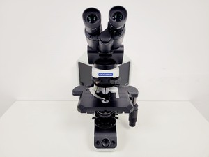 Thumbnail image of Olympus BX43F Compound Microscope w/ 4 x Objectives 2x/10x/20x/40x PlanC PlanN