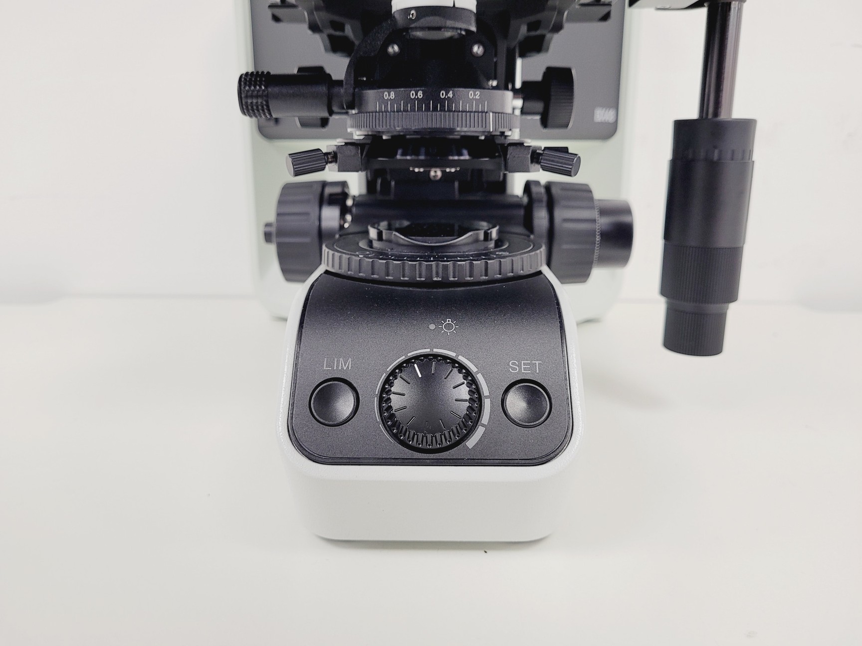 Lab Microscope Bx43f Olympus BX43F Compound Microscope w/ 4 x Objectives 2x/10x/20x/40x ...