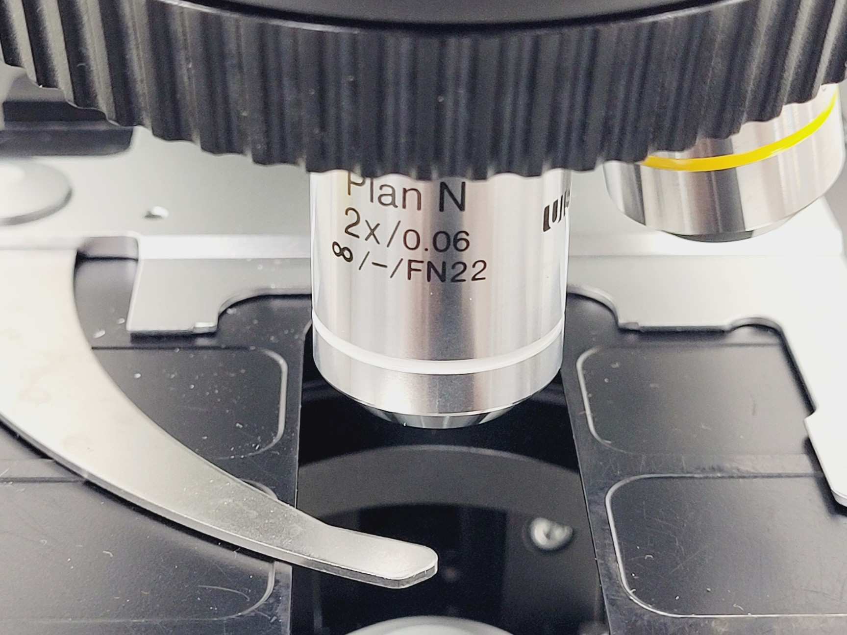 Image of Olympus BX43F Compound Microscope w/ 4 x Objectives 2x/10x/20x/40x PlanC PlanN