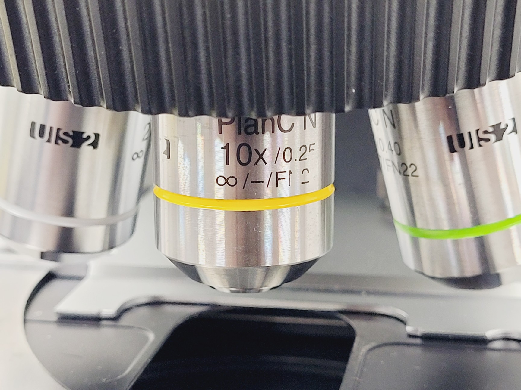 Image of Olympus BX43F Compound Microscope w/ 4 x Objectives 2x/10x/20x/40x PlanC PlanN
