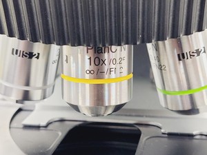 Thumbnail image of Olympus BX43F Compound Microscope w/ 4 x Objectives 2x/10x/20x/40x PlanC PlanN