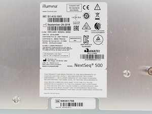 Thumbnail image of Illumina NextSeq 500 DNA Sequencer Lab