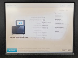 Thumbnail image of Illumina NextSeq 500 DNA Sequencer Lab