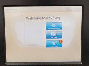 Thumbnail image of Illumina NextSeq 500 DNA Sequencer Lab