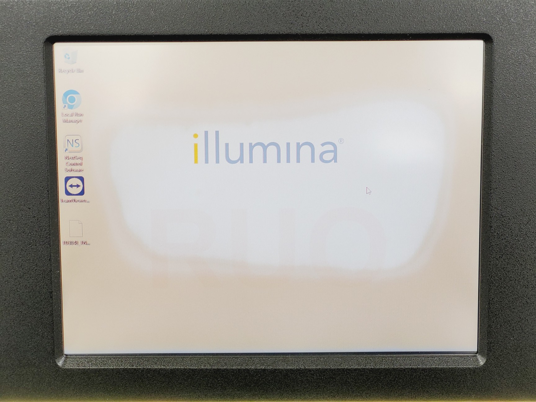 Image of Illumina NextSeq 500 DNA Sequencer Lab