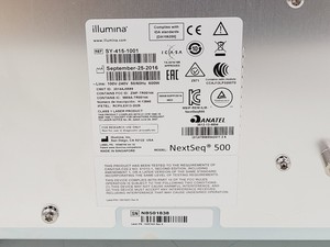 Thumbnail image of Illumina NextSeq 500 DNA Sequencer Lab