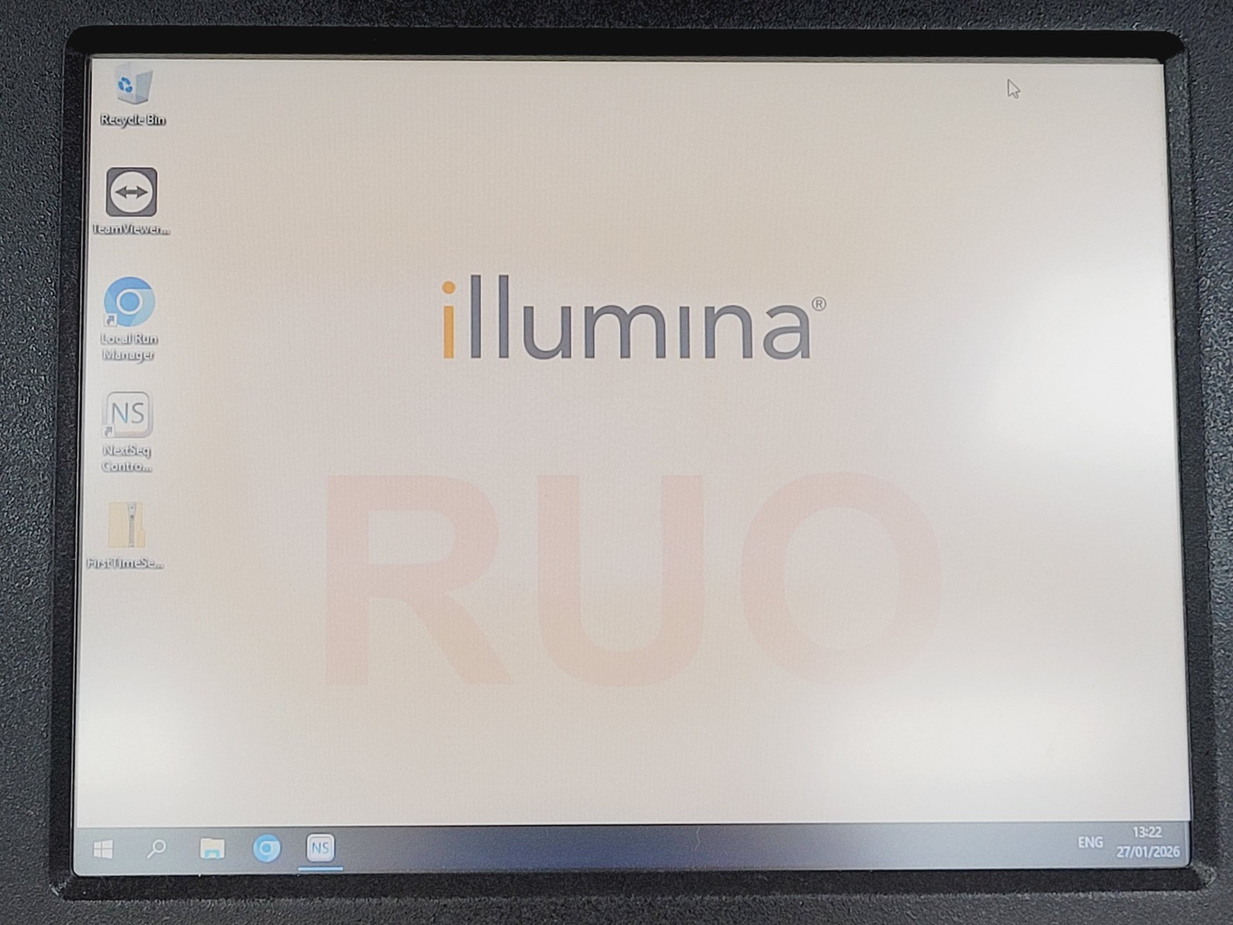 Image of Illumina NextSeq 500 DNA Sequencer Lab