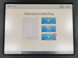 Thumbnail image of Illumina NextSeq 500 DNA Sequencer Lab