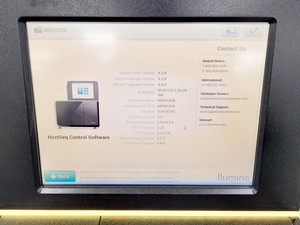 Thumbnail image of Illumina NextSeq 500 DNA Sequencer Lab