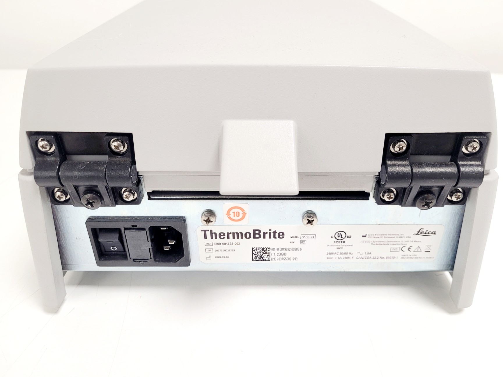 Image of Leica ThermoBrite S500-24 Slide Denaturation Hybridisation System