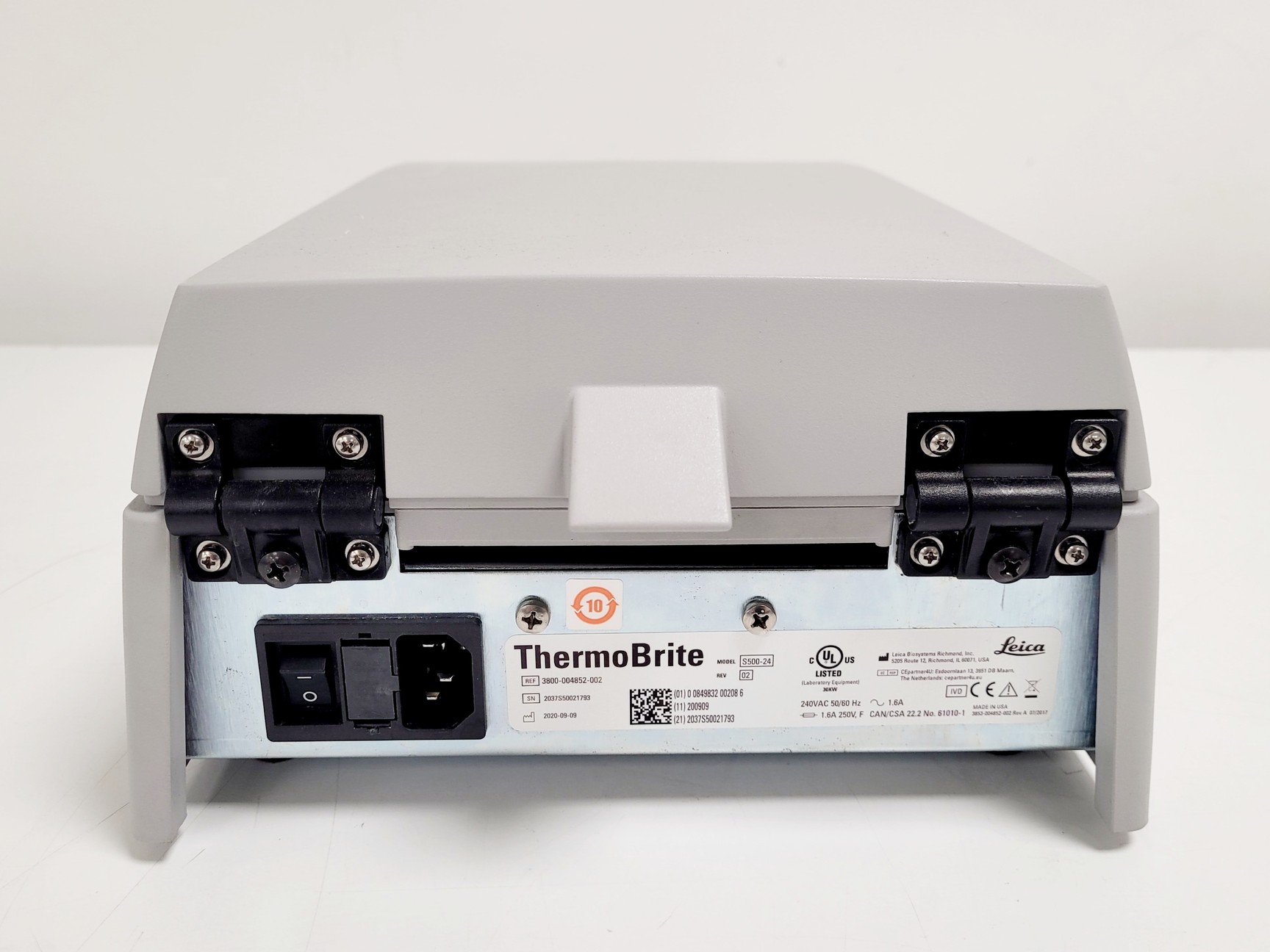 Image of Leica ThermoBrite S500-24 Slide Denaturation Hybridisation System