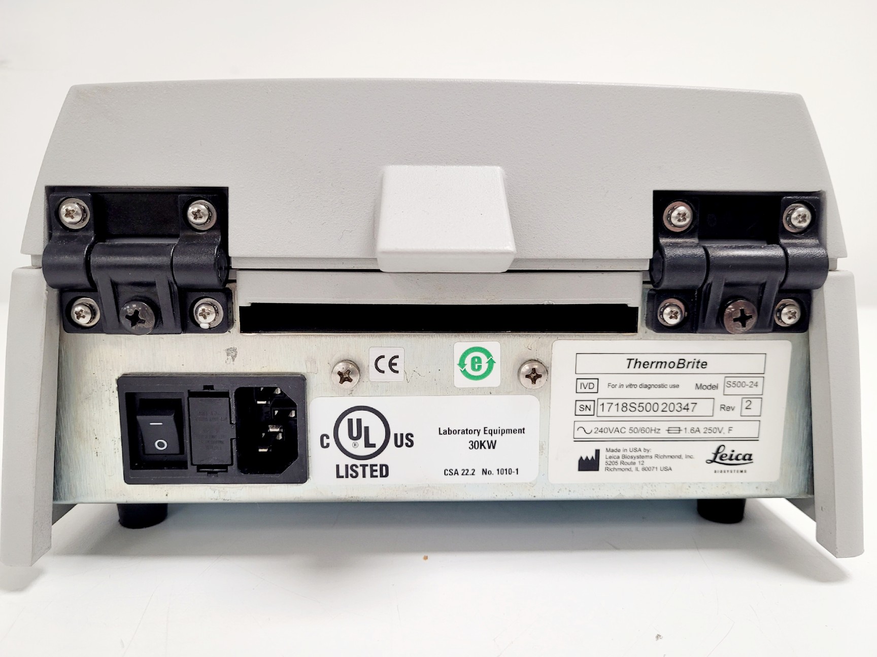 Image of Leica ThermoBrite S500-24 Slide Denaturation Hybridisation System