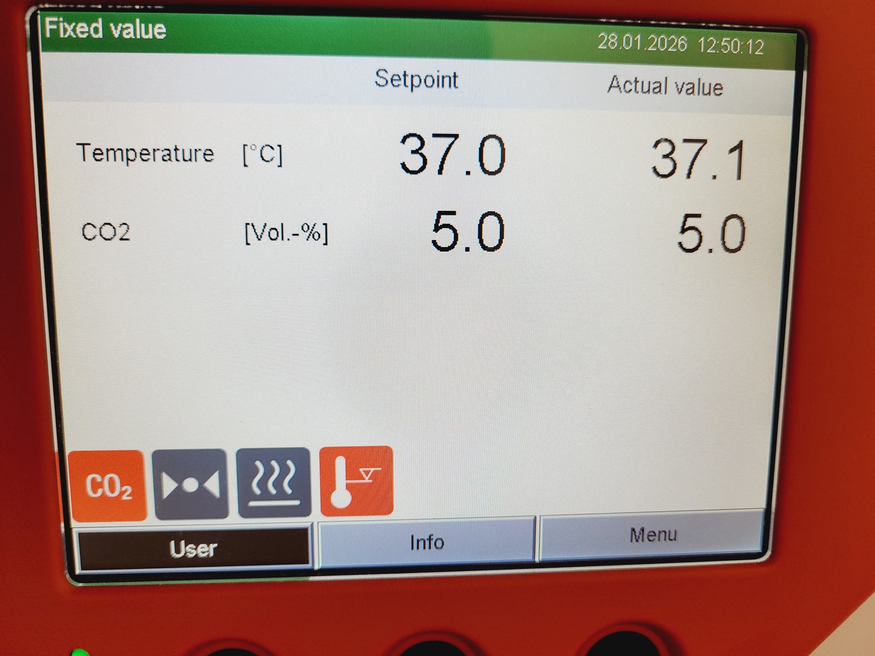 Image of Binder CB 160 CO2 Floorstanding Incubator Lab