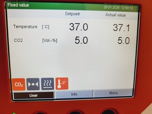 Thumbnail image of Binder CB 160 CO2 Floorstanding Incubator Lab