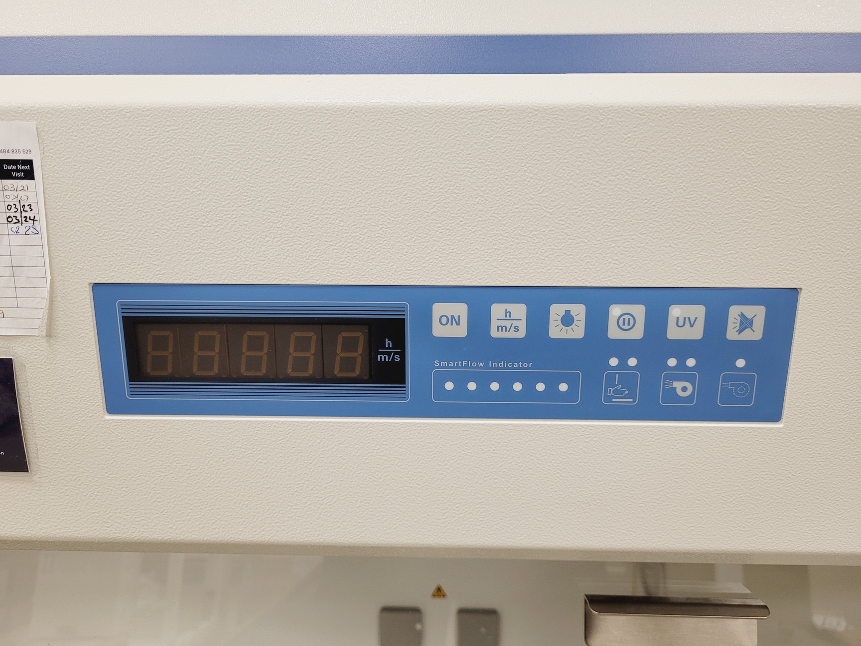 Image of Thermo Scientific MSC 1.2 Class II Safety Cabinet Lab