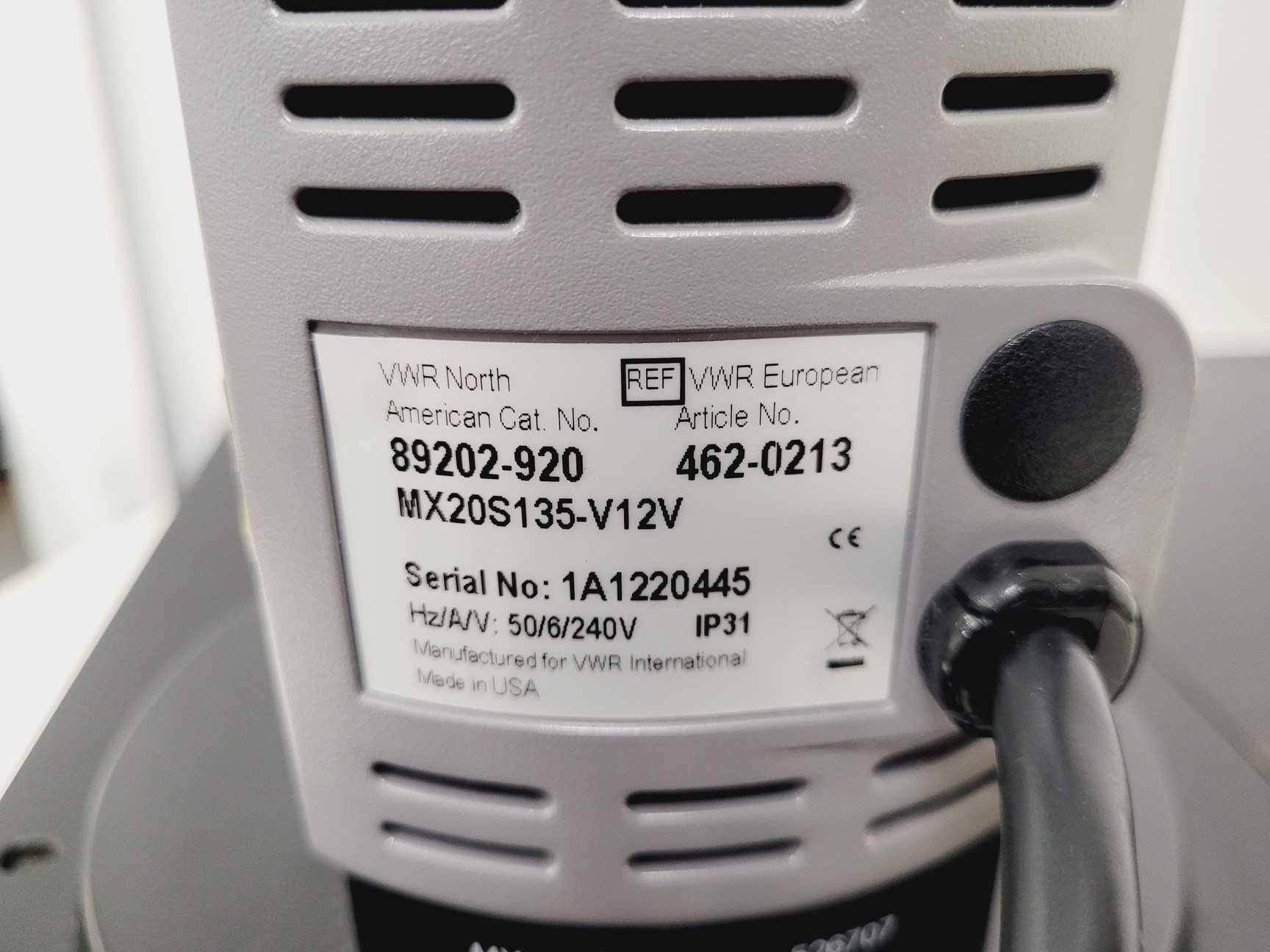 Image of VWR MX20S135-V12V Water Bath 