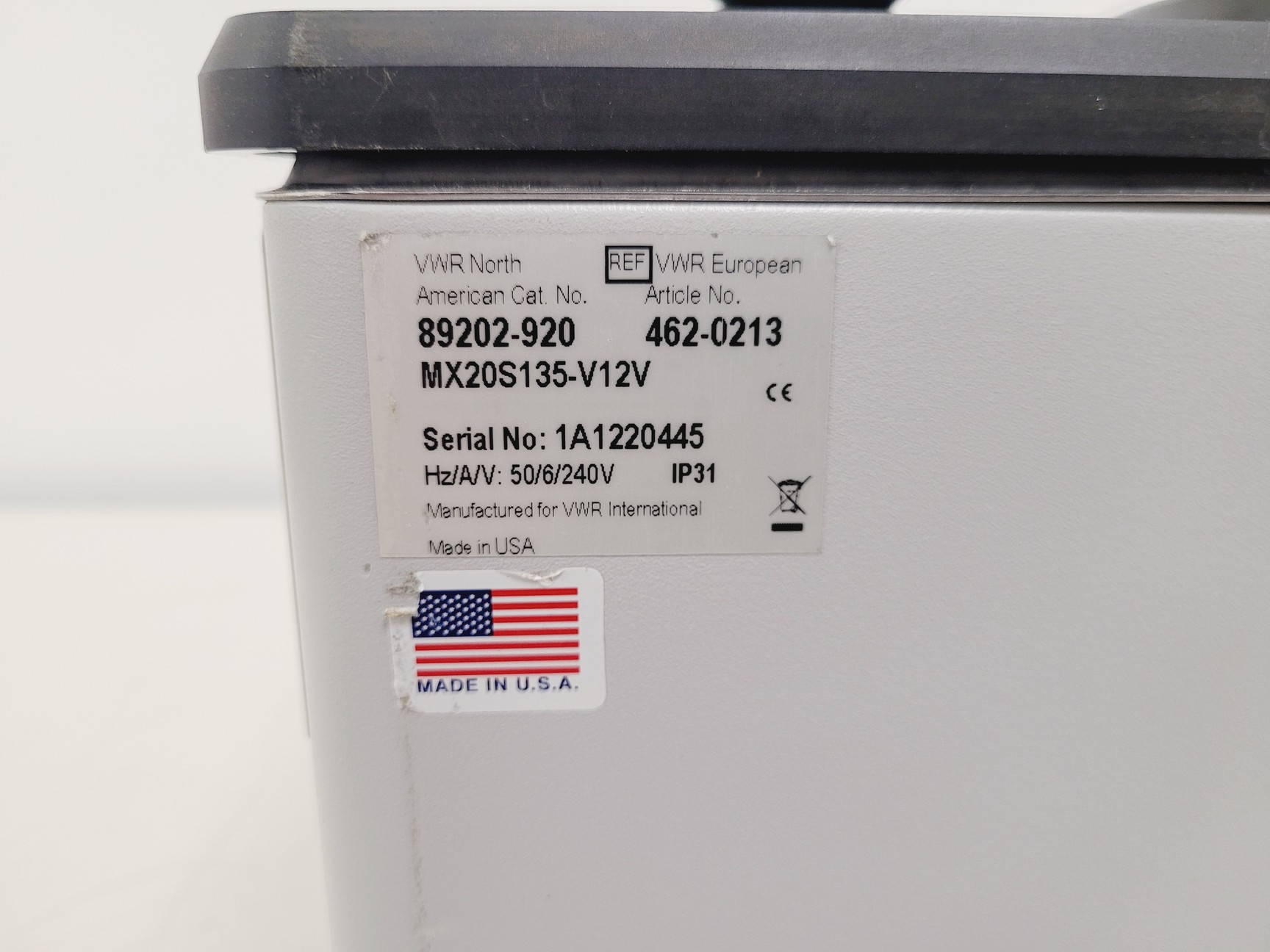 Image of VWR MX20S135-V12V Water Bath 