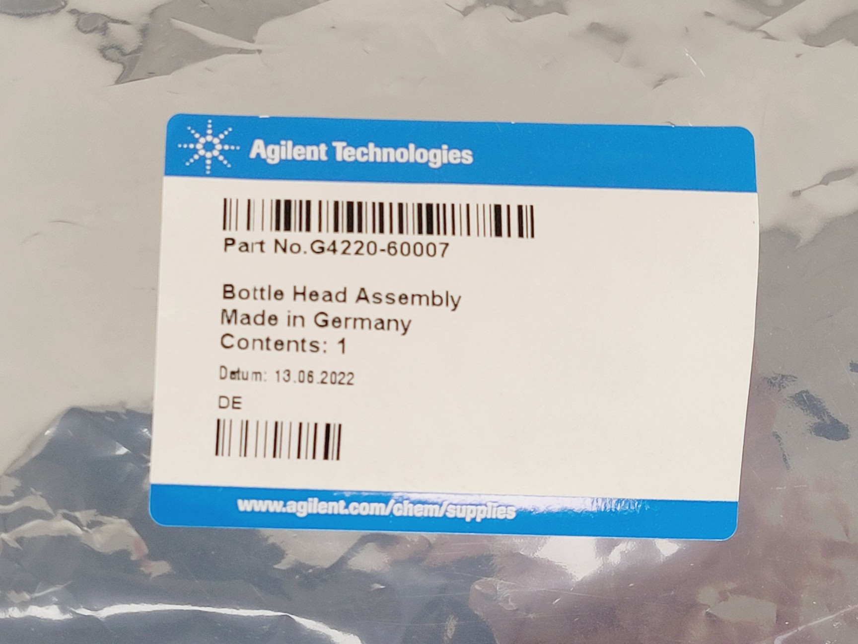 Image of Agilent LC/MSD Trap XCT Ion Trap Mass Spectrometer Lab