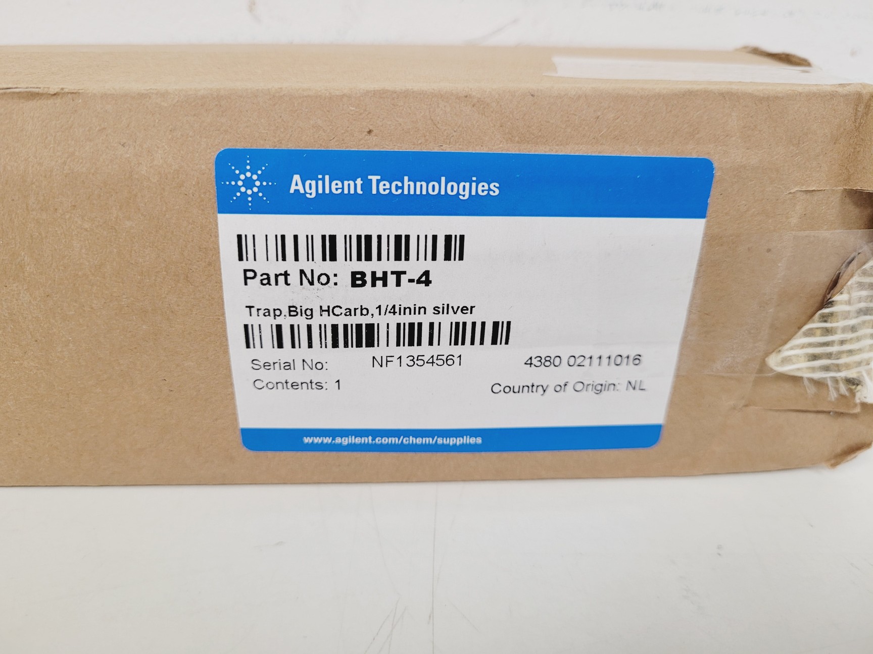 Image of Agilent LC/MSD Trap XCT Ion Trap Mass Spectrometer Lab