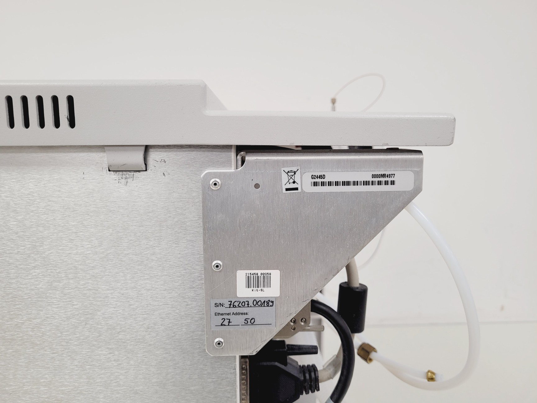 Image of Agilent LC/MSD Trap XCT Ion Trap Mass Spectrometer Lab